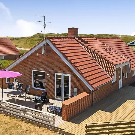 With Pool And Large Terrace - Sj610 Harboør